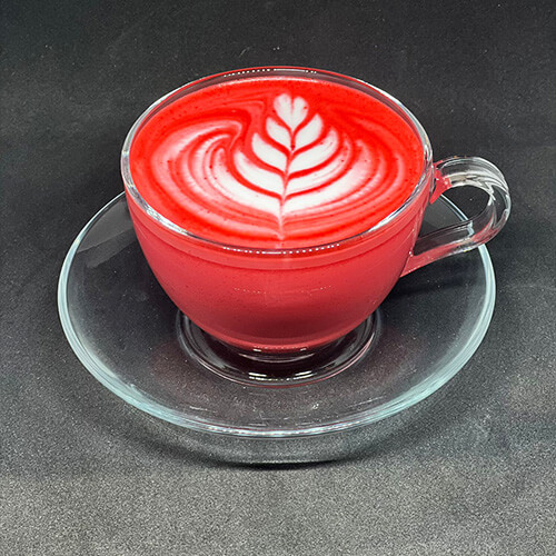 RED VELVET LATTE 